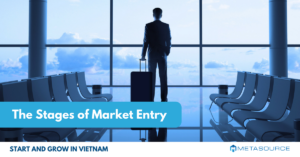 Stages of Market Entry in Vietnam Social Media Image Metasource