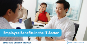 Employee Benefits in Vietnam's IT Sector Social Media Image Metasource