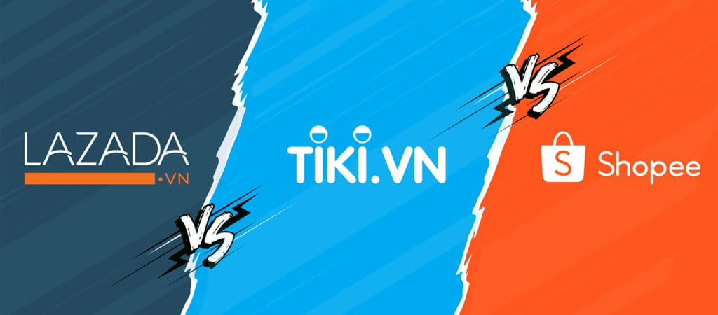 Tiki competing with other online eCommerce platform competitors